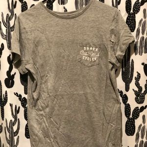 Cotton On Gray Pocket T-Shirt